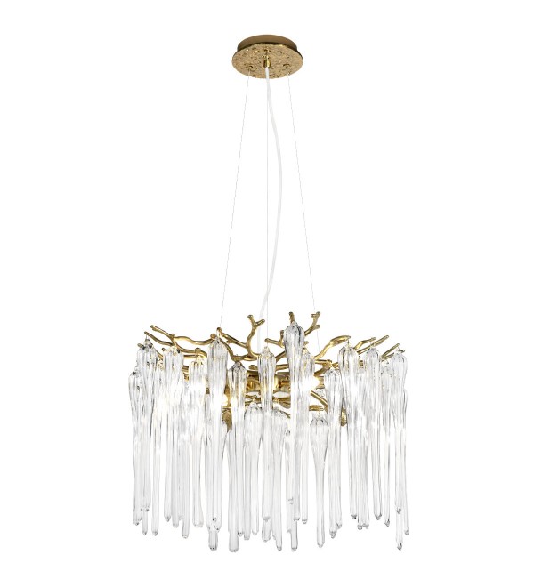 Подвесная люстра LOFT IT Waterfall 10350/460 AB