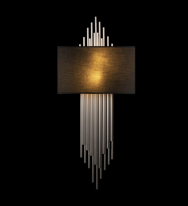 Бра LOFT IT Elegio 10107 Silver black