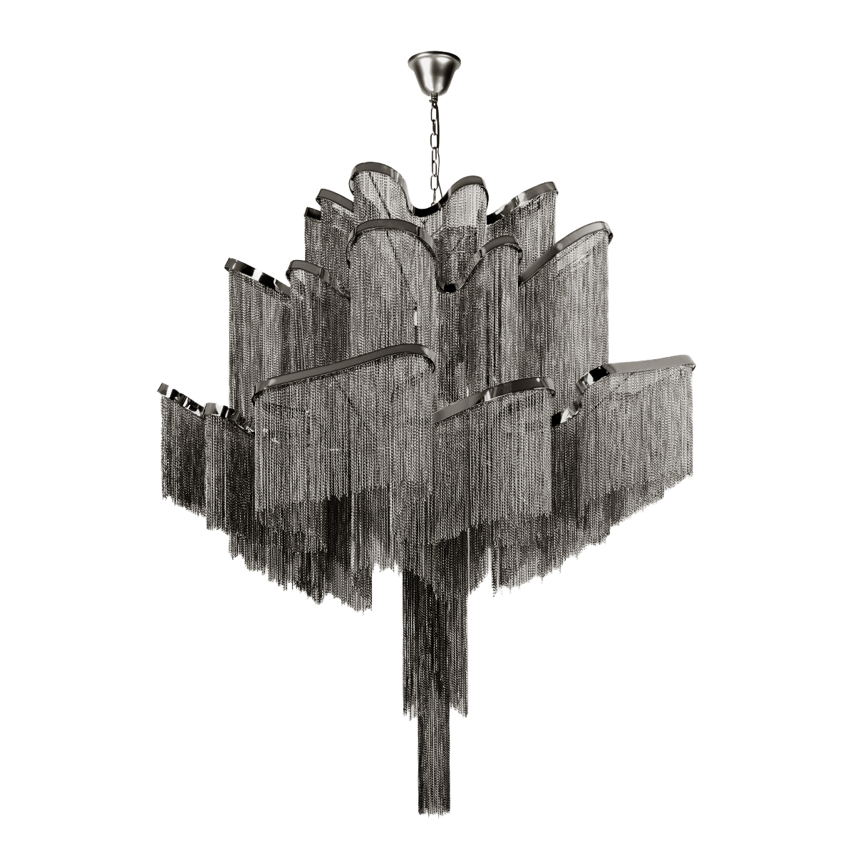 Подвесной светильник LOFT IT Stream 10208/800 Gunmetal