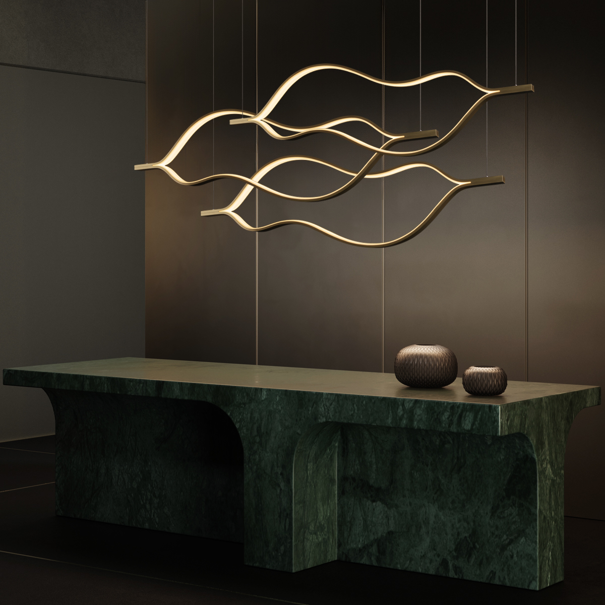 Подвесной светильник LOFT IT Tape Light 10403/1400 SN