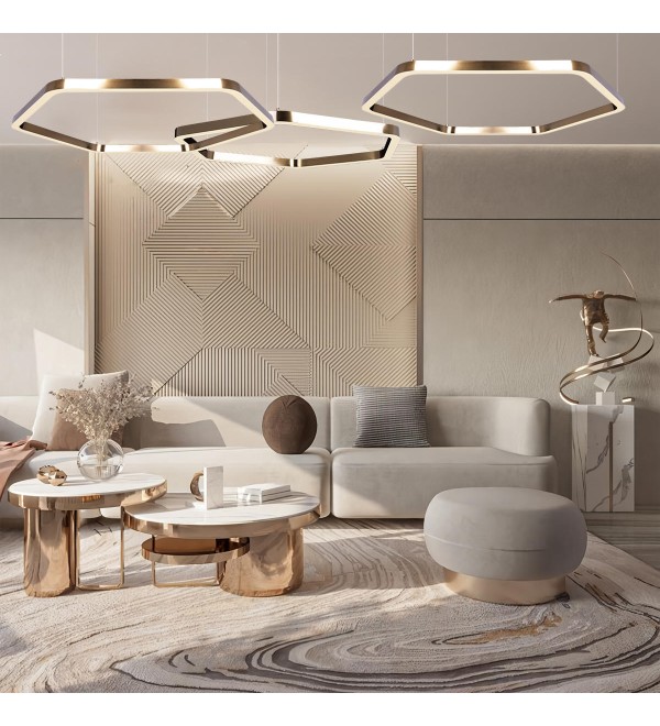 Подвесной светильник LOFT IT Titanium 10243S Gold