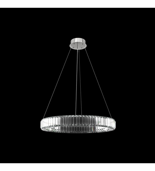 Подвесной светильник LOFT IT Crystal ring 10135/600 Chrome