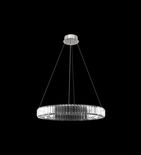 Подвесной светильник LOFT IT Crystal ring 10135/600 Chrome