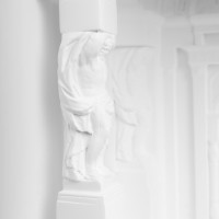 Гипсовый встраиваемый светильник под покраску LOFT IT Antique 10355B