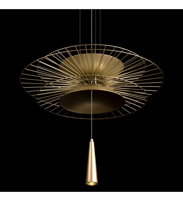 Подвесной светильник LOFT IT Star 10141B/600 Gold
