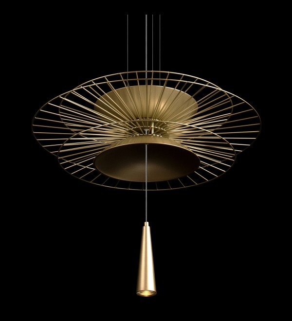 Подвесной светильник LOFT IT Star 10141B/600 Gold