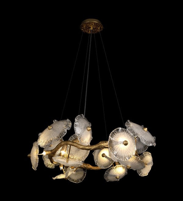 Подвесной светильник LOFT IT Bloom 10352/850 AB