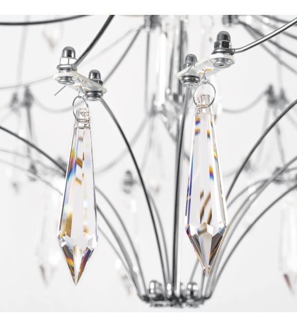 Подвесной светильник LOFT IT Mira 10590/1000 Silver Asfour
