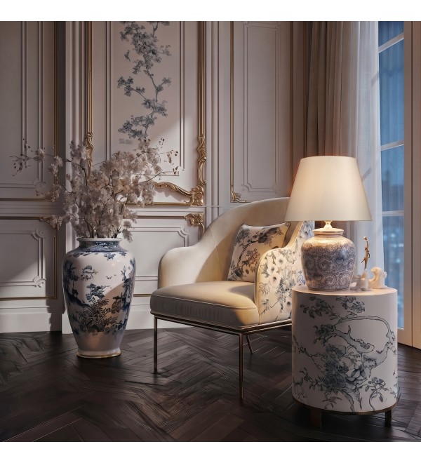 Настольная лампа LOFT IT Orchid 10491T Blue