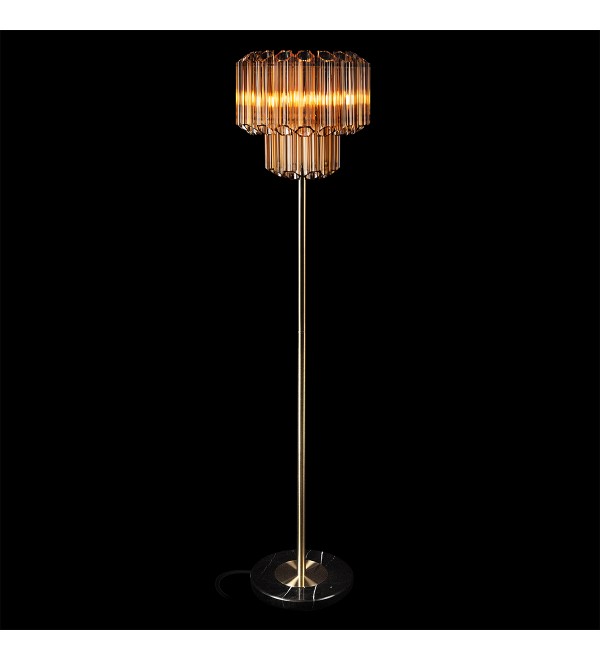 Торшер LOFT IT Celebration 10579F Amber