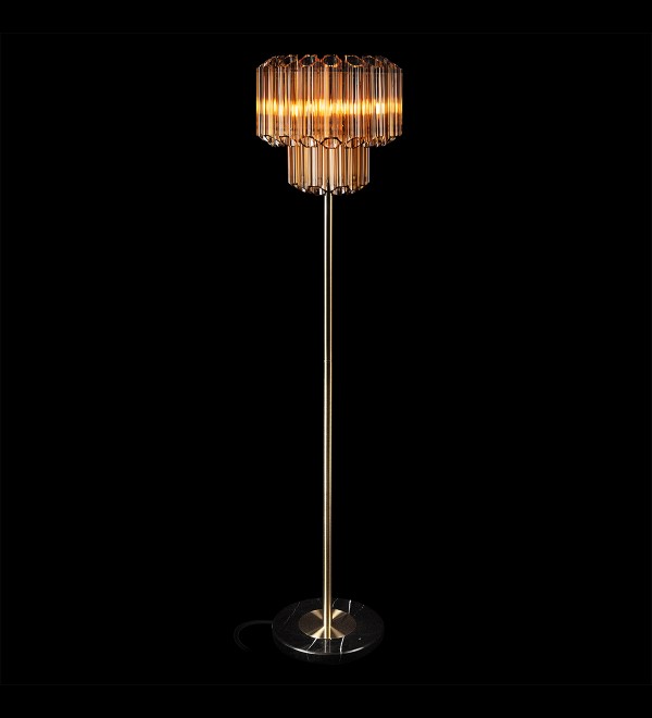 Торшер LOFT IT Celebration 10579F Amber