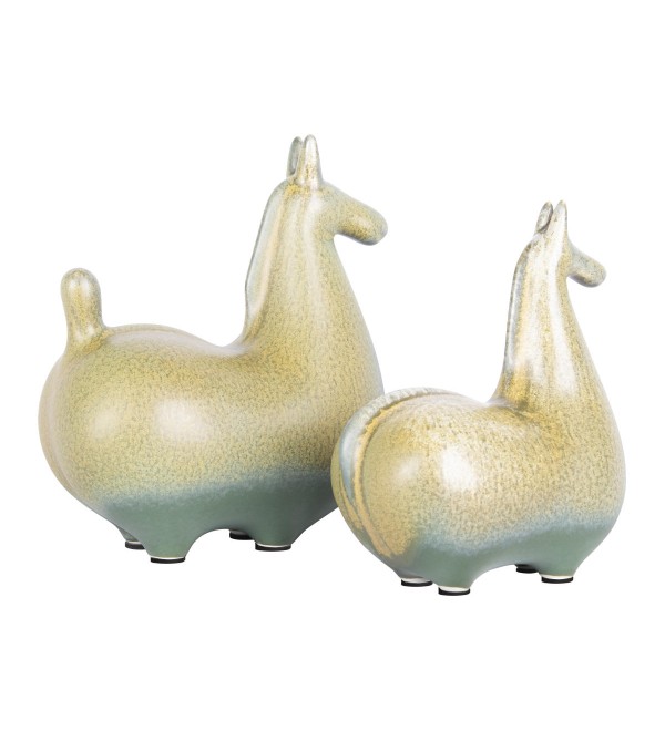 Статуэтка LOFT IT Horse (2 штуки) 10283 Green