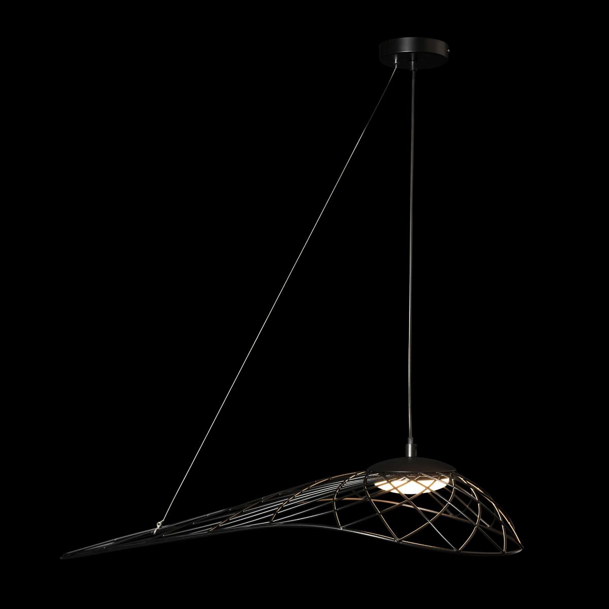 Подвесной светильник LOFT IT Tressage 10127/590 Black
