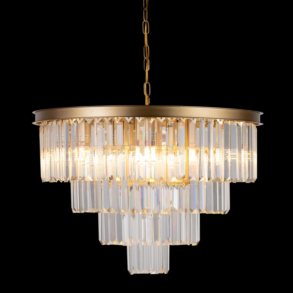 Подвесная люстра LOFT IT Prism Clear 10019/600C