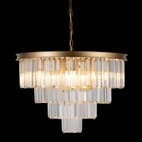 Подвесная люстра LOFT IT Prism Clear 10019/600C