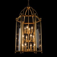 Подвесной светильник LOFT IT Glory 10592/12 AB