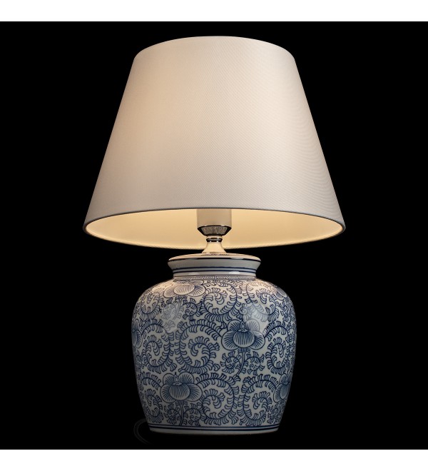 Настольная лампа LOFT IT Orchid 10491T Blue