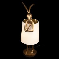 Настольная лампа LOFT IT Lapine 10315/B White