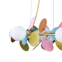Подвесная люстра LOFT IT Matisse 10008/700 mult