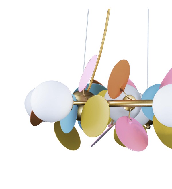 Подвесная люстра LOFT IT Matisse 10008/700 mult