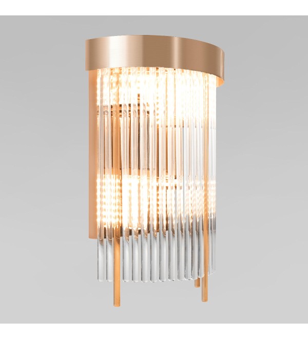 Настенный светильник LOFT IT Montana 10299W French gold