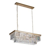 Подвесная люстра LOFT IT Prism Clear 10019/800R