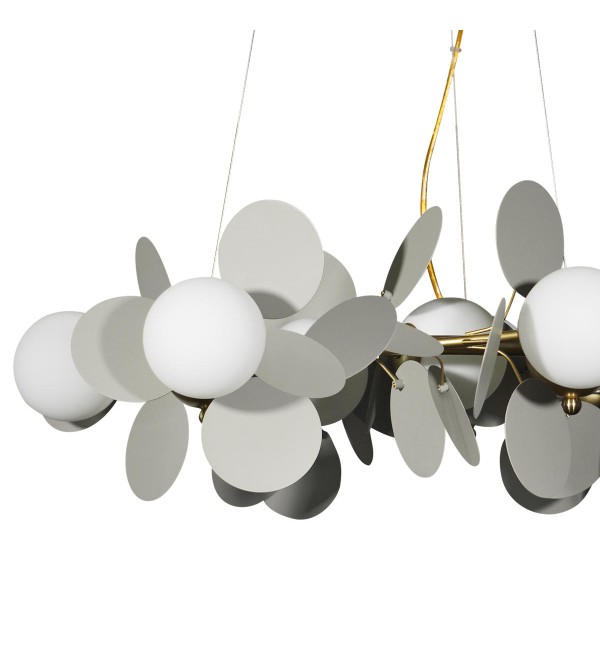 Подвесная люстра LOFT IT Matisse 10008/700 Grey