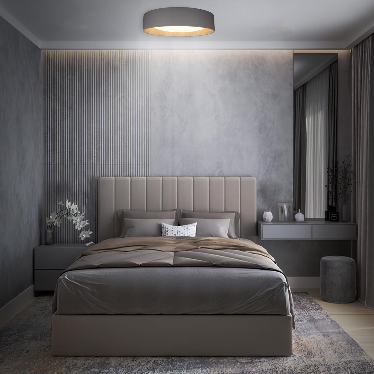 Потолочный светильник LOFT IT Coin 10202 Grey