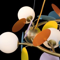 Подвесная люстра LOFT IT Matisse 10008/700 mult