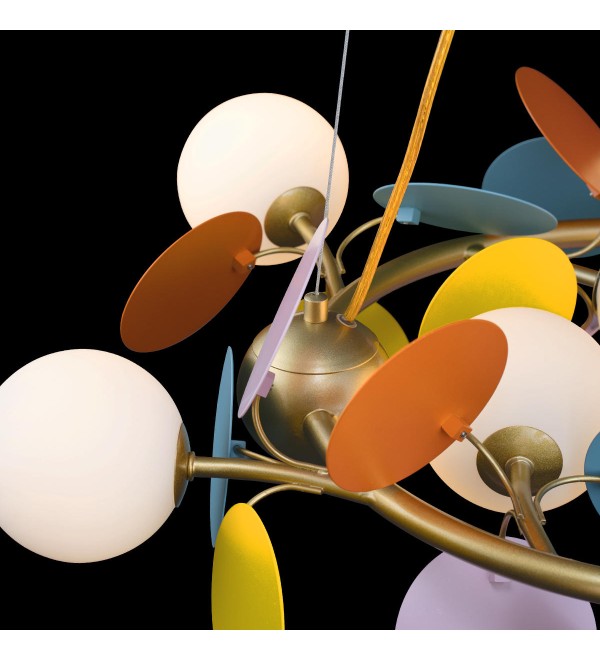 Подвесная люстра LOFT IT Matisse 10008/700 mult