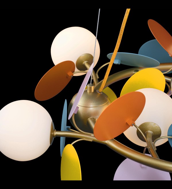 Подвесная люстра LOFT IT Matisse 10008/700 mult