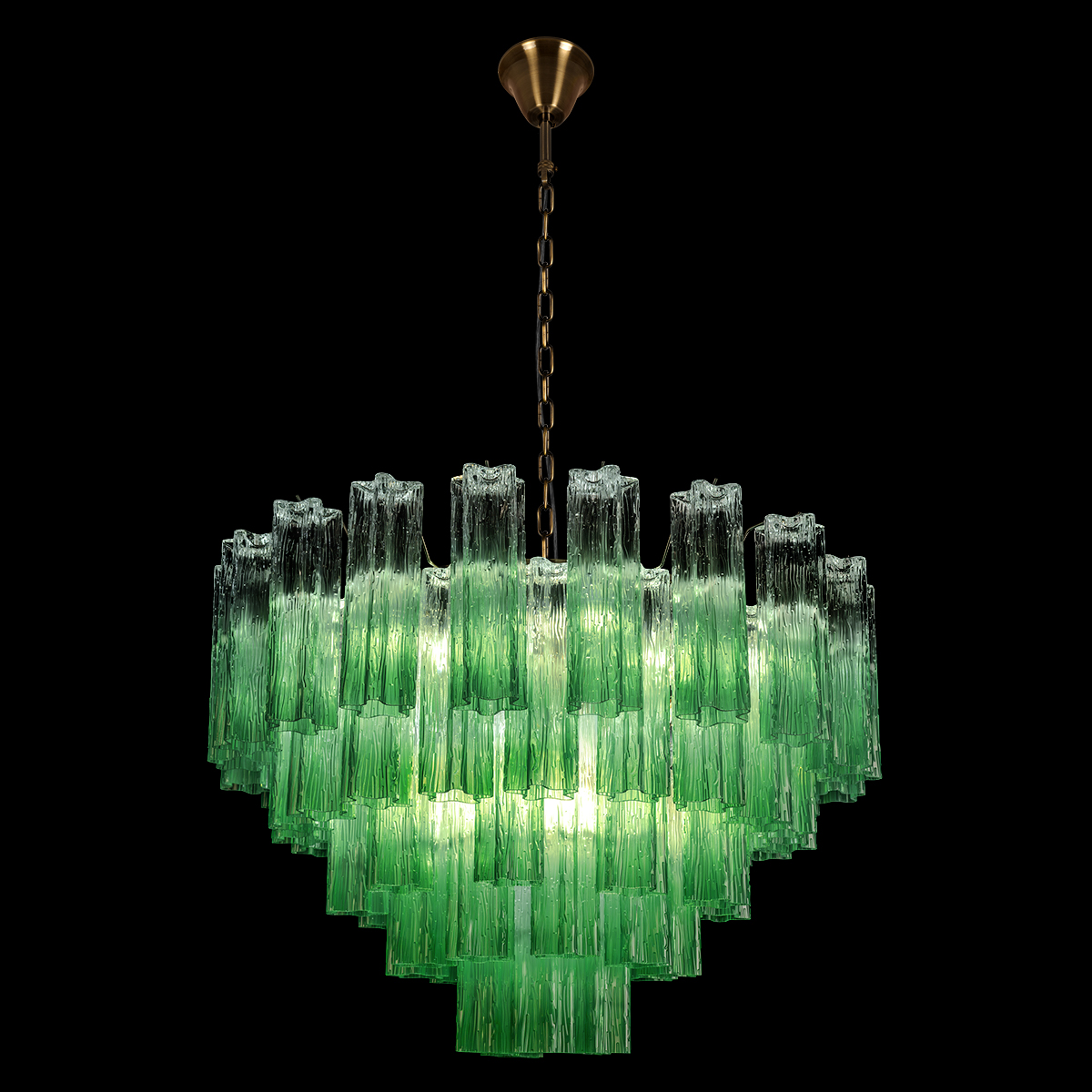 Подвесной светильник LOFT IT Murano 10580/800 Clear green