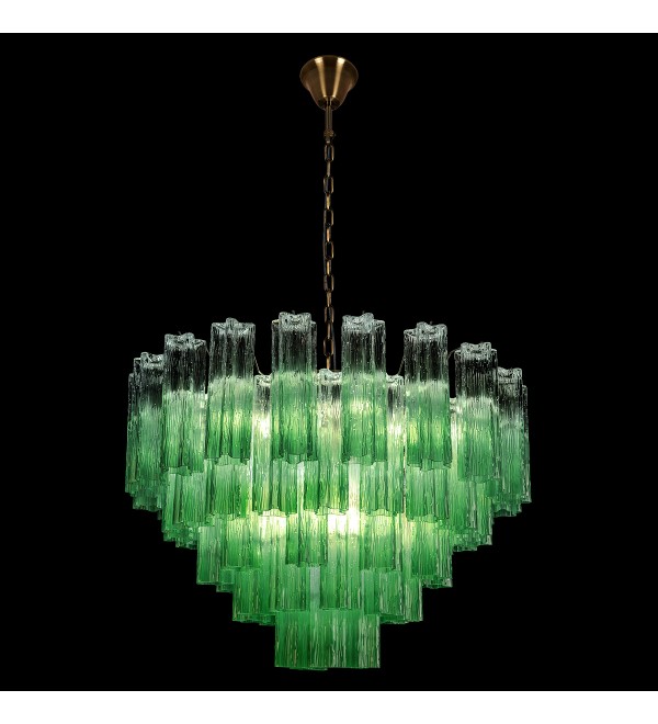 Подвесной светильник LOFT IT Murano 10580/800 Clear green