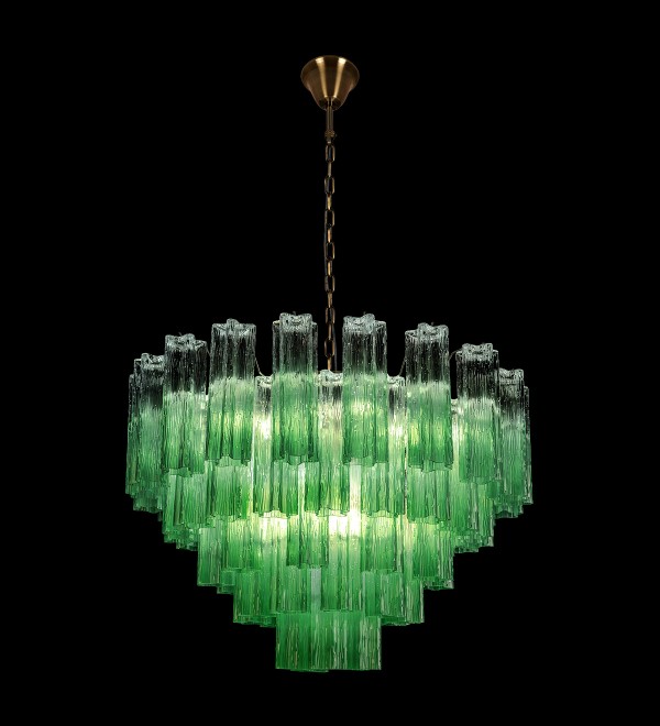 Подвесной светильник LOFT IT Murano 10580/800 Clear green