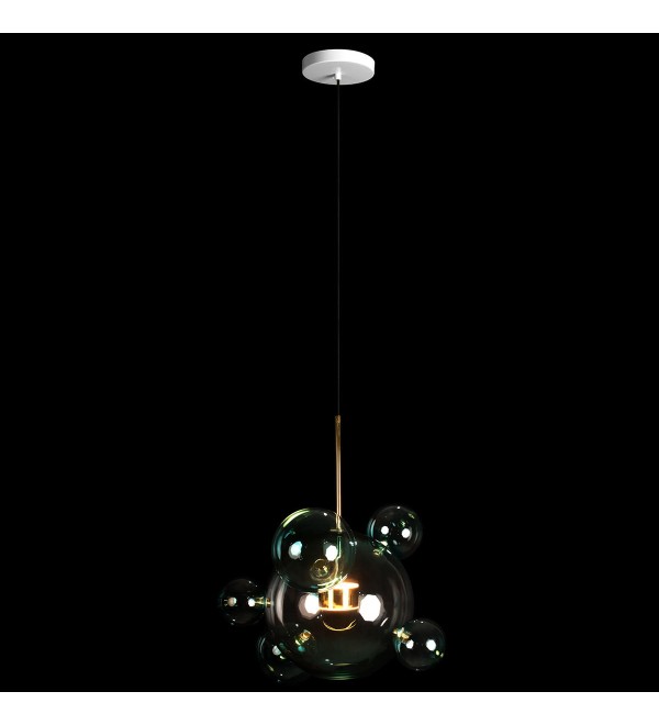 Подвесной светильник LOFT IT Bolle 2027-P6 Blue