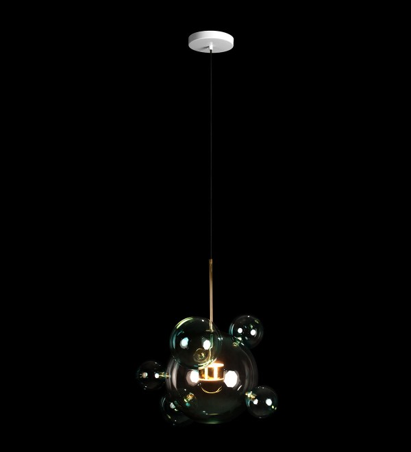 Подвесной светильник LOFT IT Bolle 2027-P6 Blue
