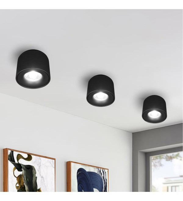 Потолочный светильник LOFT IT Tictac 10219 Black 4000K