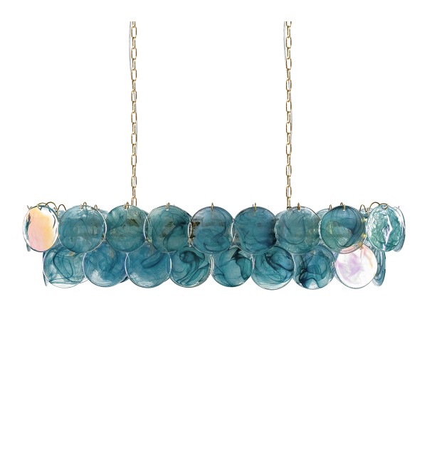 Подвесная люстра LOFT IT Lolly 10492/1200R Blue