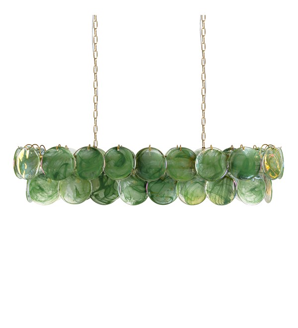 Подвесная люстра LOFT IT Lolly 10492/1200R Green