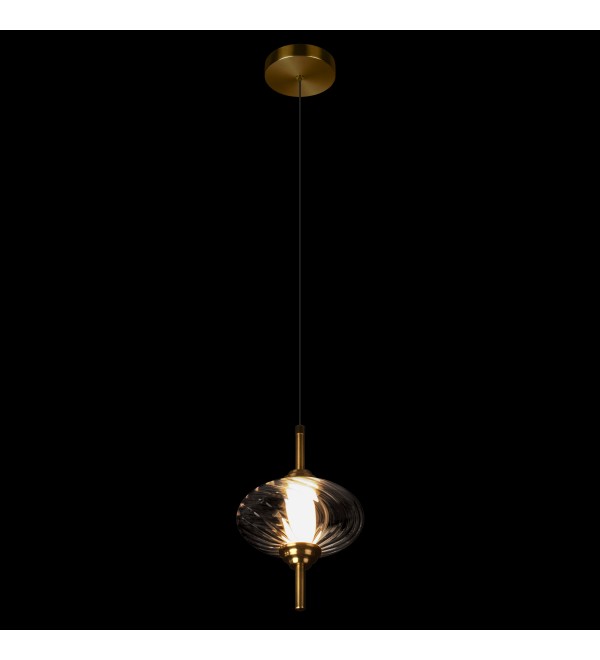 Подвесной светильник LOFT IT Helix 10421/C Smoke