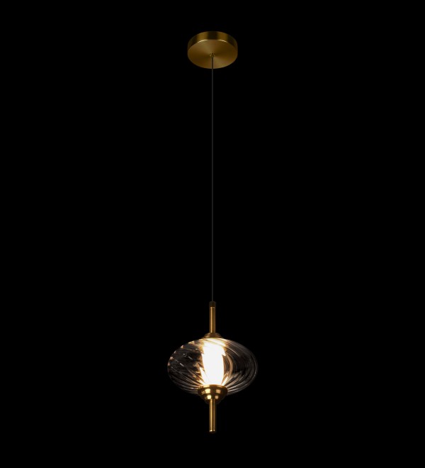 Подвесной светильник LOFT IT Helix 10421/C Smoke