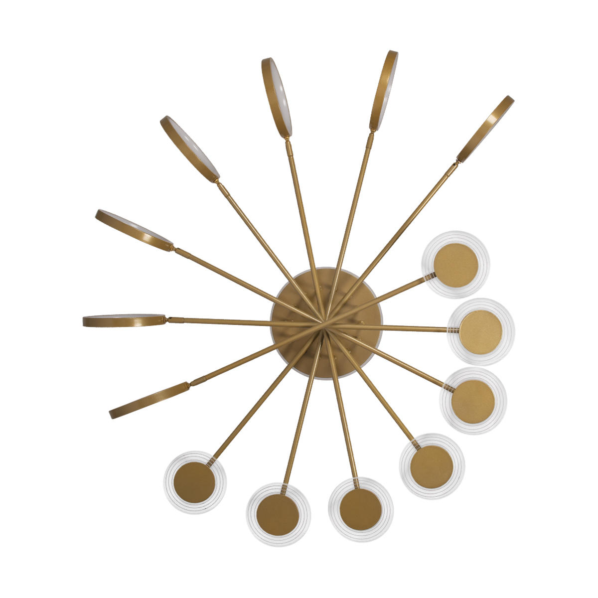 Потолочный светильник LOFT IT Megan 10164L Gold