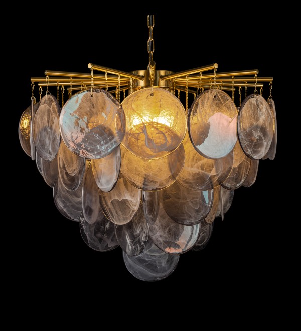Подвесная люстра LOFT IT Lolly 10492/600 Smoke
