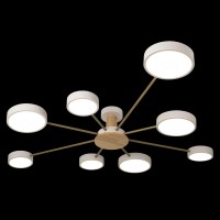 Потолочный светильник LOFT IT Sunrise 10316/8 White