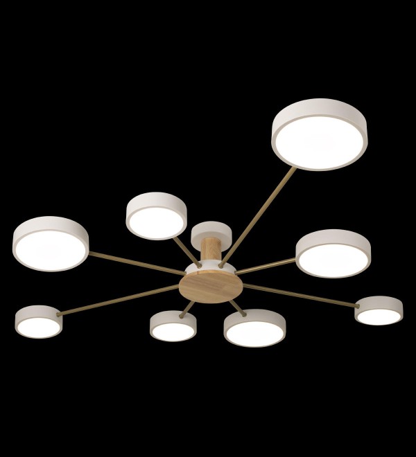 Потолочный светильник LOFT IT Sunrise 10316/8 White