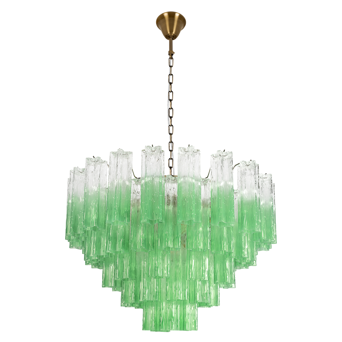 Подвесной светильник LOFT IT Murano 10580/800 Clear green