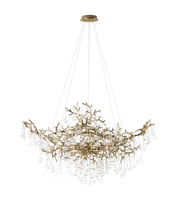 Подвесная люстра LOFT IT Coral 10351/1000L AB
