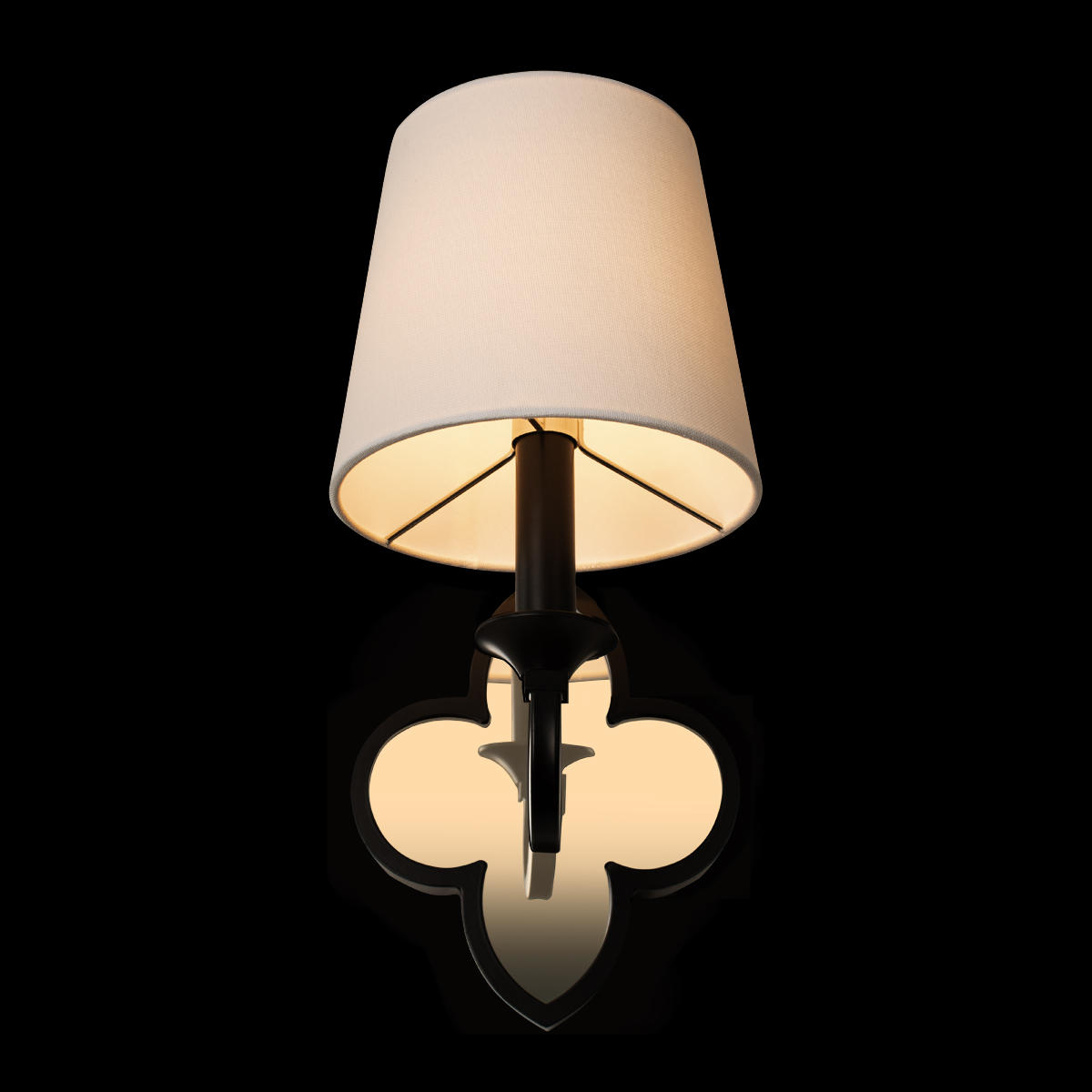 Настенный светильник LOFT IT Silence 10303W Black