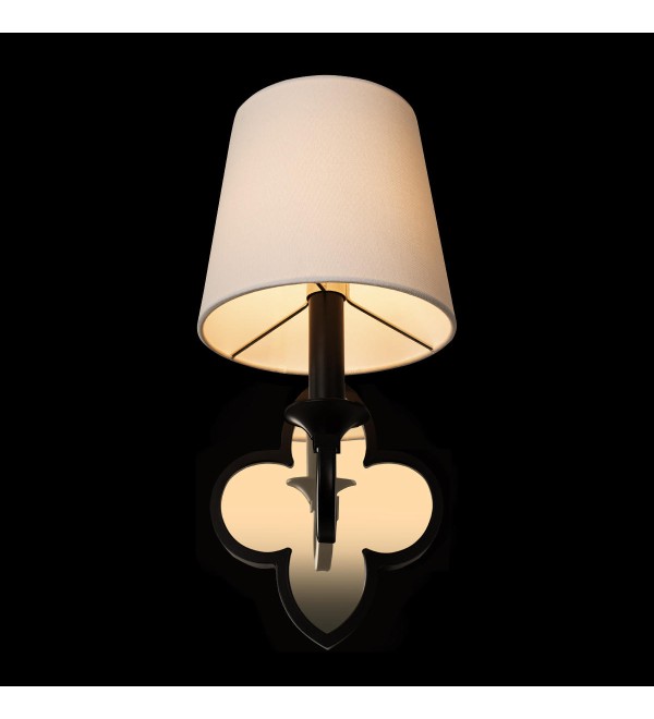 Настенный светильник LOFT IT Silence 10303W Black