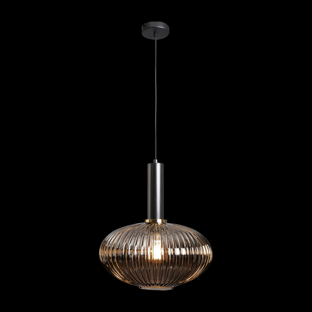 Подвесной светильник LOFT IT Iris 2070-C+BL